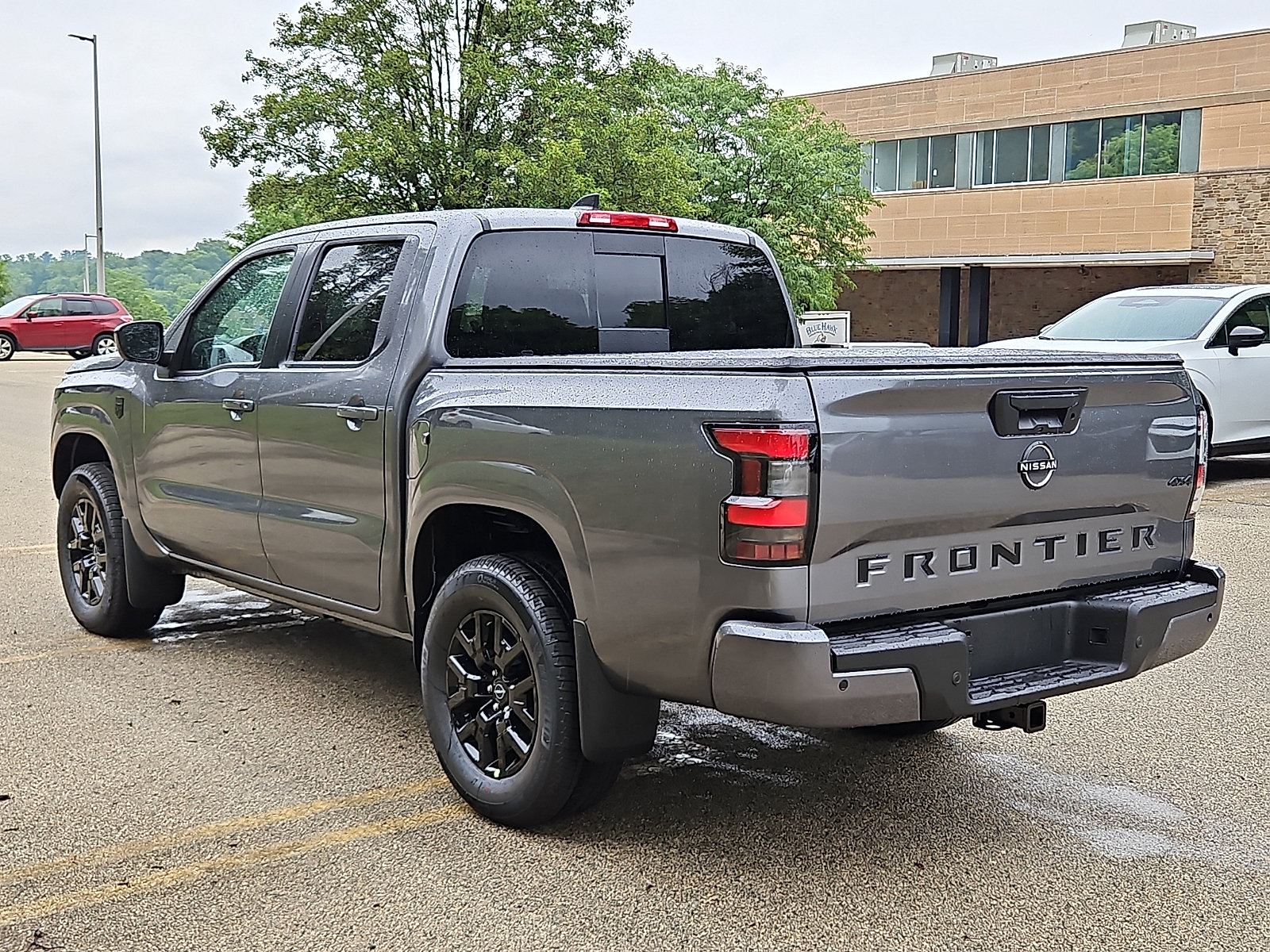 New 2026 Nissan Frontier SV AWD/4WD image 4