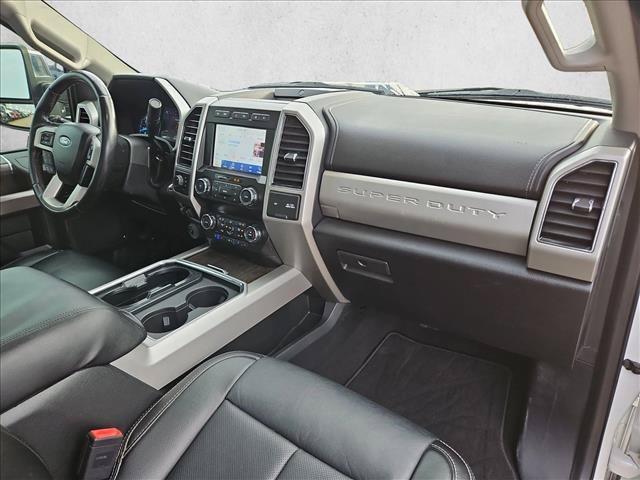 Used 2021 Ford F350 Lariat w/ Lariat Ultimate Package AWD/4WD image 24