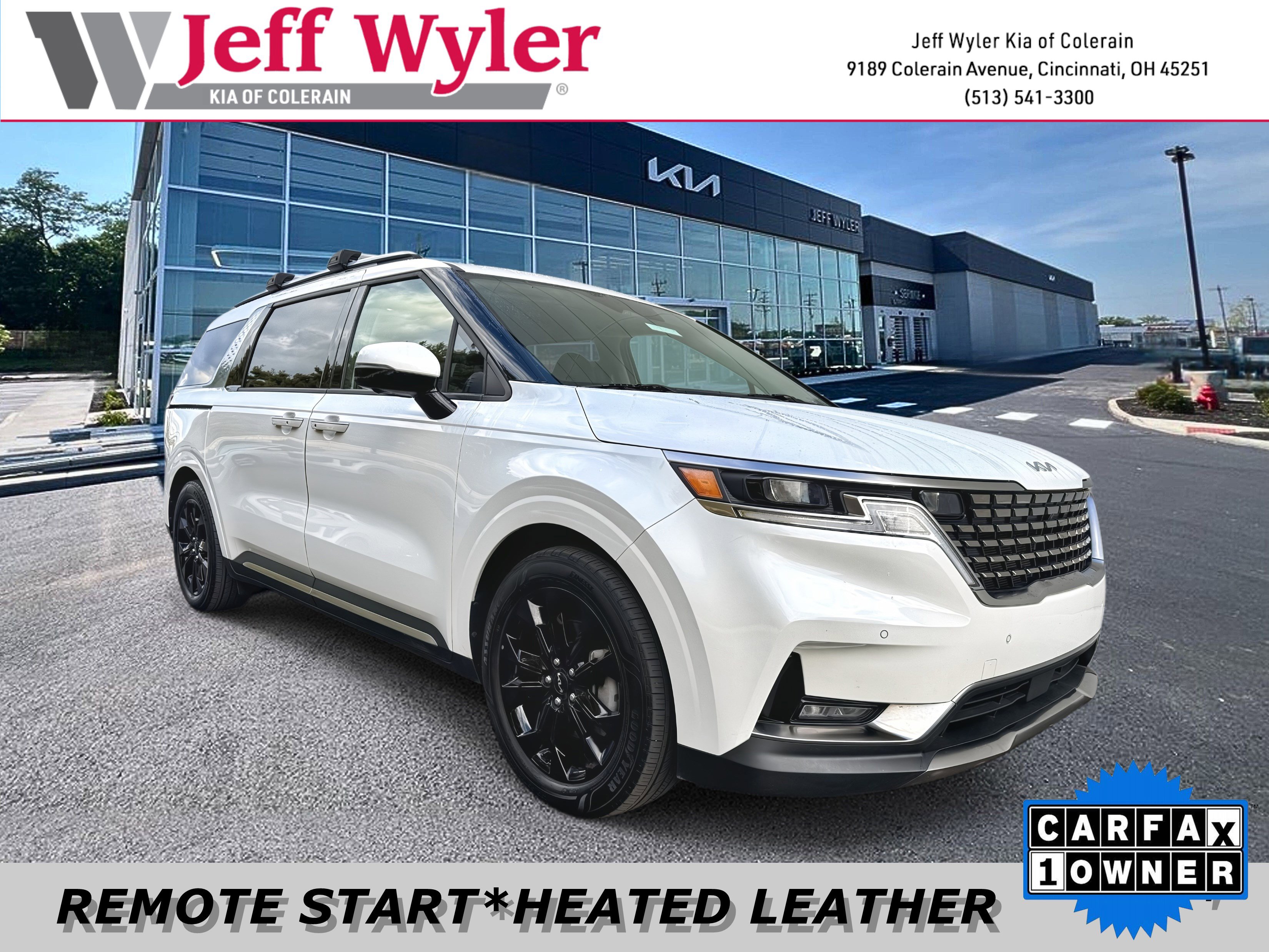 Certified 2024 Kia Carnival SX