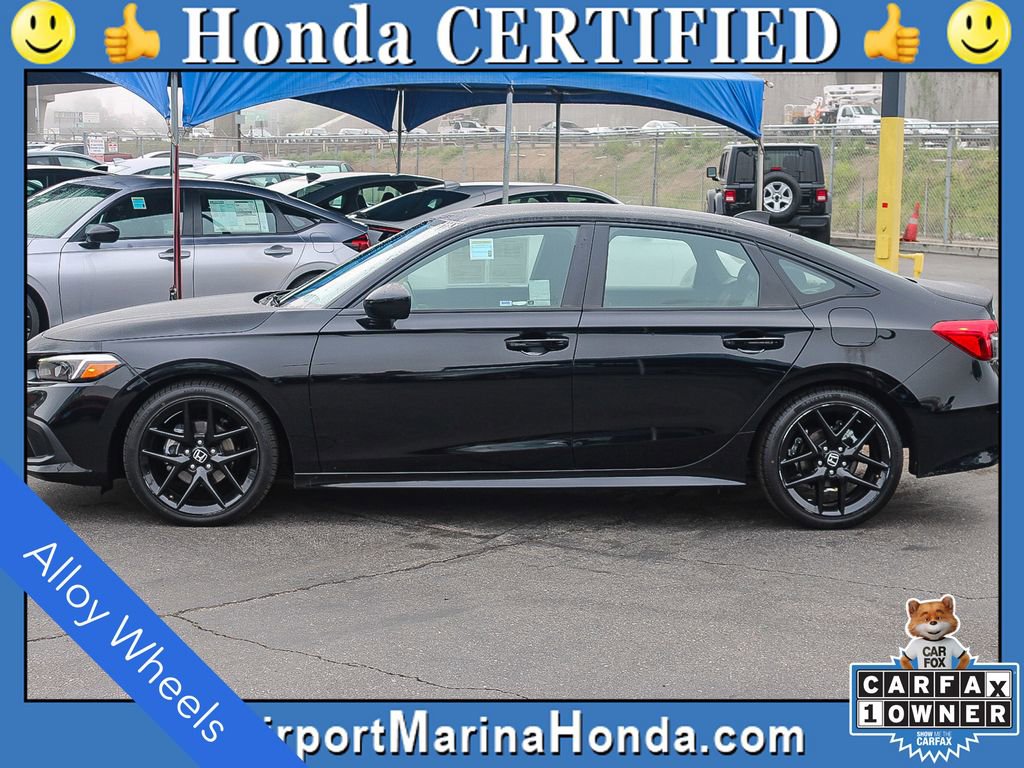 Certified 2023 Honda Civic Sport video 3