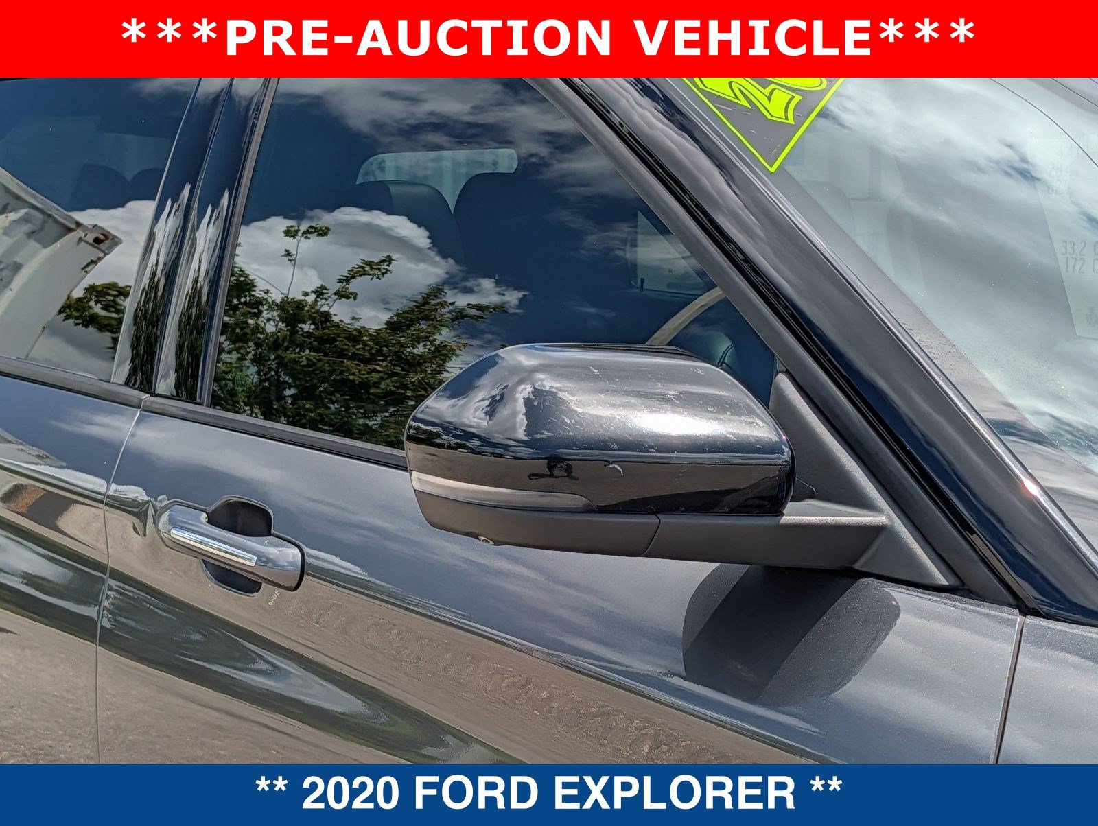 Used 2020 Ford Explorer Limited w/ Class III Trailer Tow Package RWD image 11