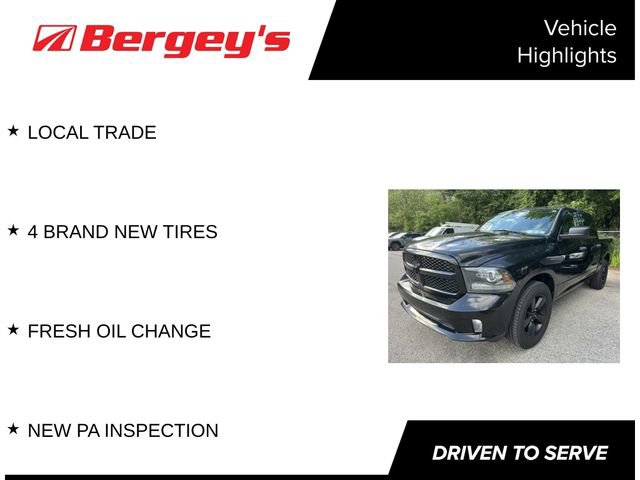 Used 2014 RAM 1500 Express w/ Black Ram 1500 Express Group AWD/4WD image 4
