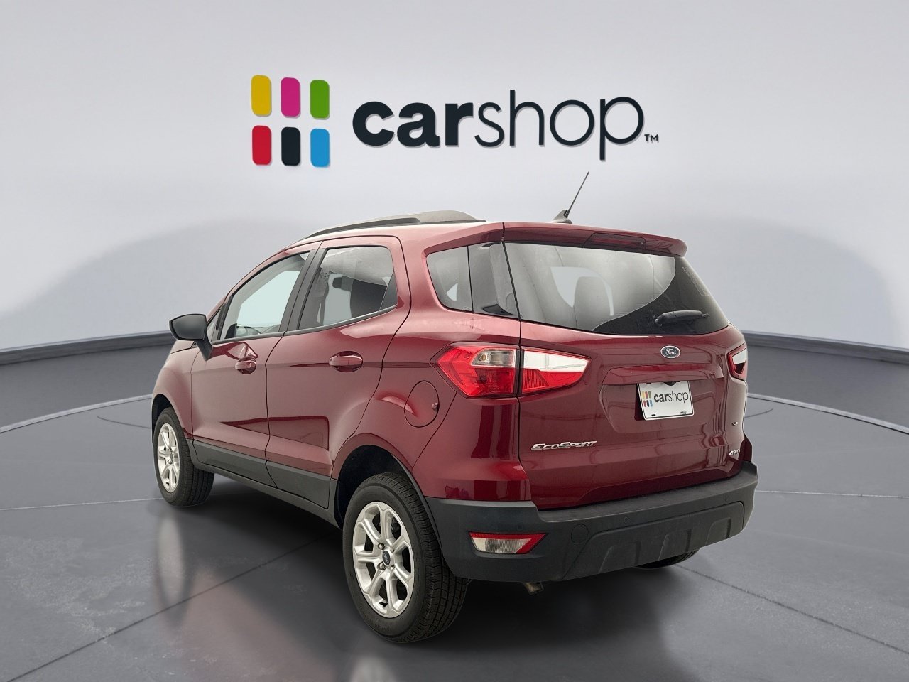 Used 2021 Ford EcoSport SE AWD/4WD image 3