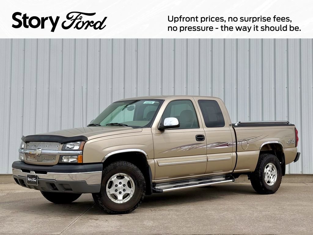 Used 2004 Chevrolet Silverado 1500 LS w/ Light Duty Power Package image 1