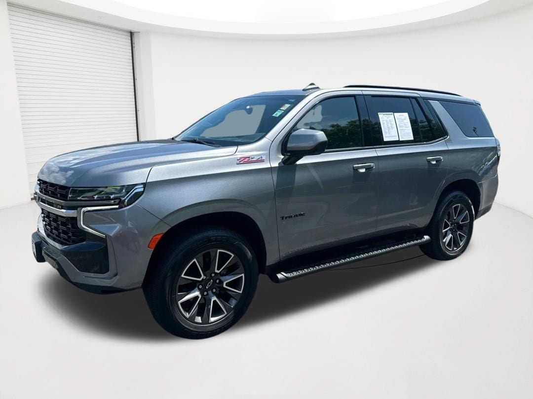 Used 2021 Chevrolet Tahoe Z71