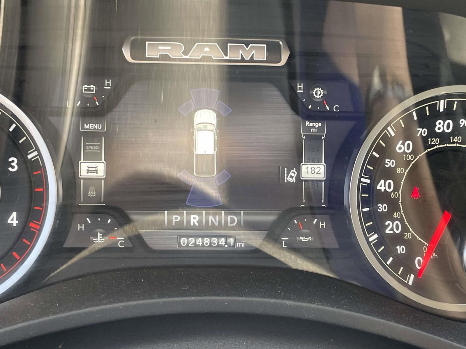 Used 2024 RAM 2500 Laramie w/ Safety Group image 29