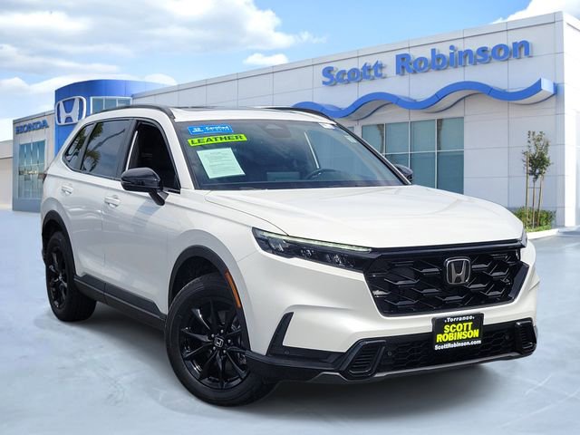 Certified 2026 Honda CR-V Sport-L image 1