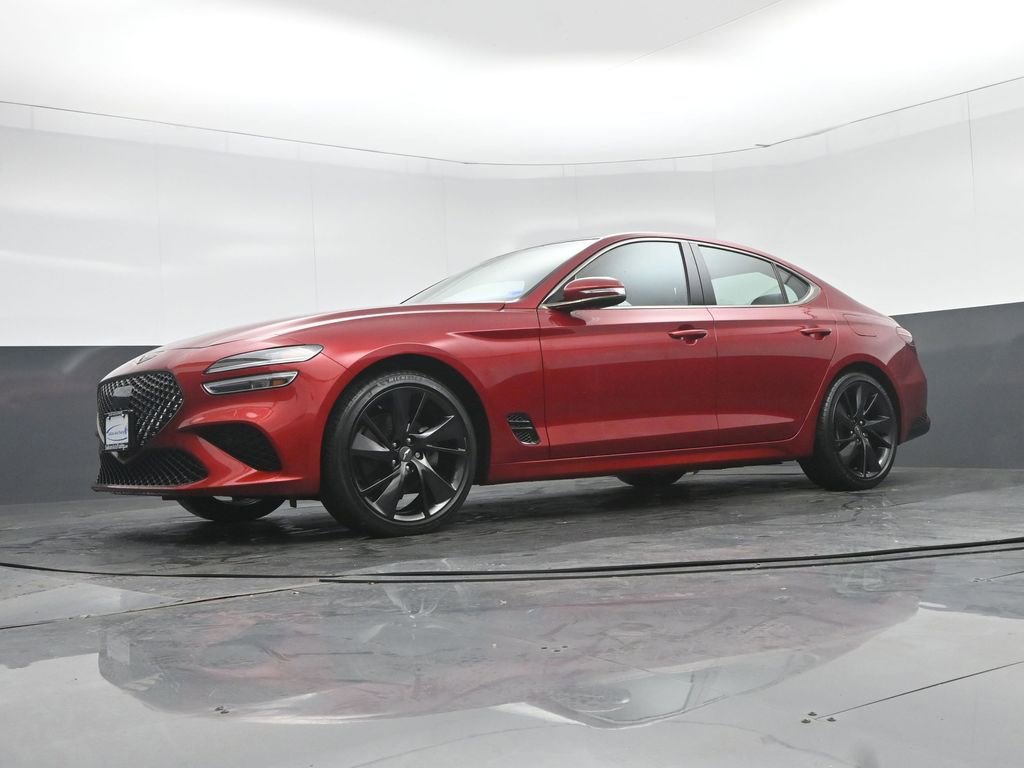 Used 2023 Genesis G70 2.0T w/ Sport Prestige Package AWD/4WD image 56