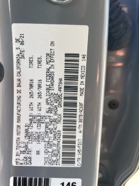 Used 2021 Toyota Tacoma TRD Off-Road AWD/4WD image 31