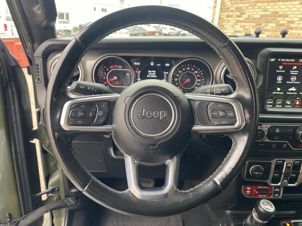 Used 2022 Jeep Gladiator Rubicon w/ LED Lighting Group image 15