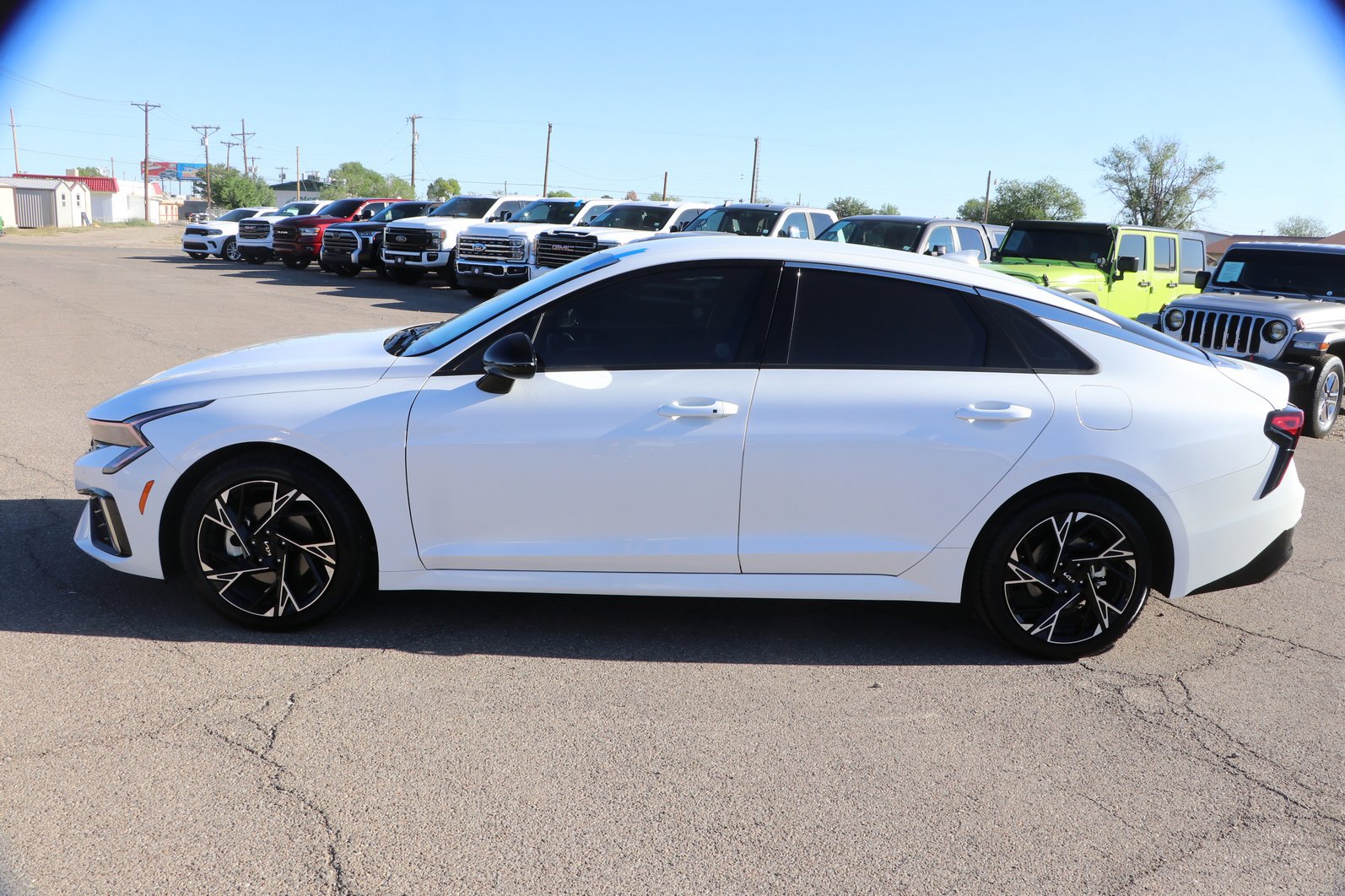 Used 2025 Kia K5 GT-Line FWD image 4