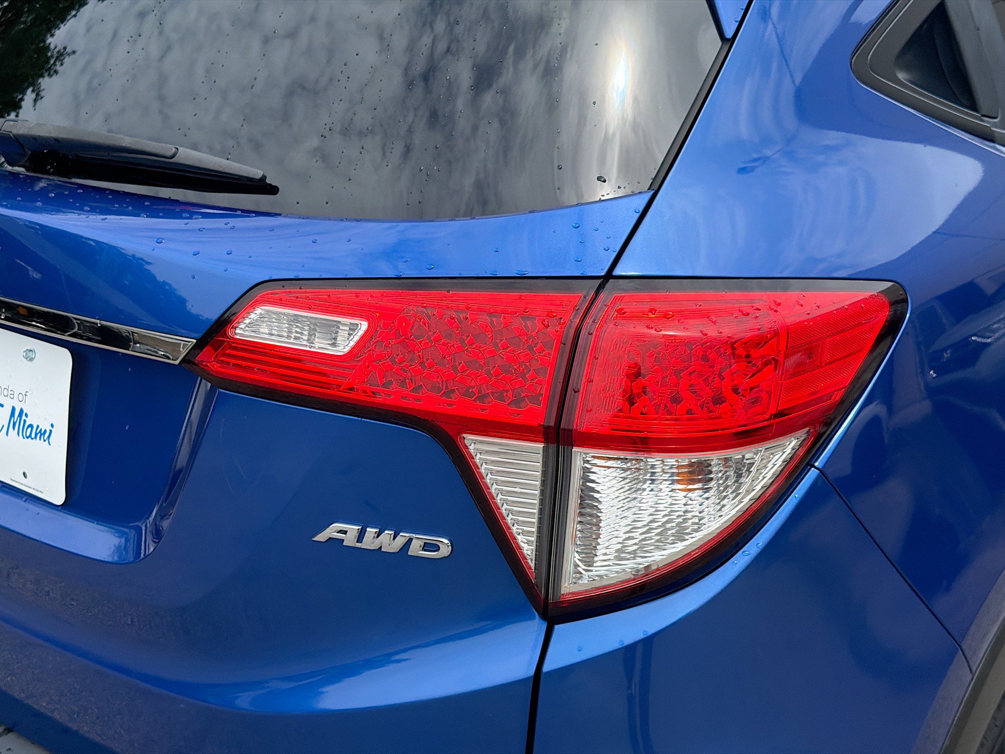 Certified 2019 Honda HR-V EX image 26