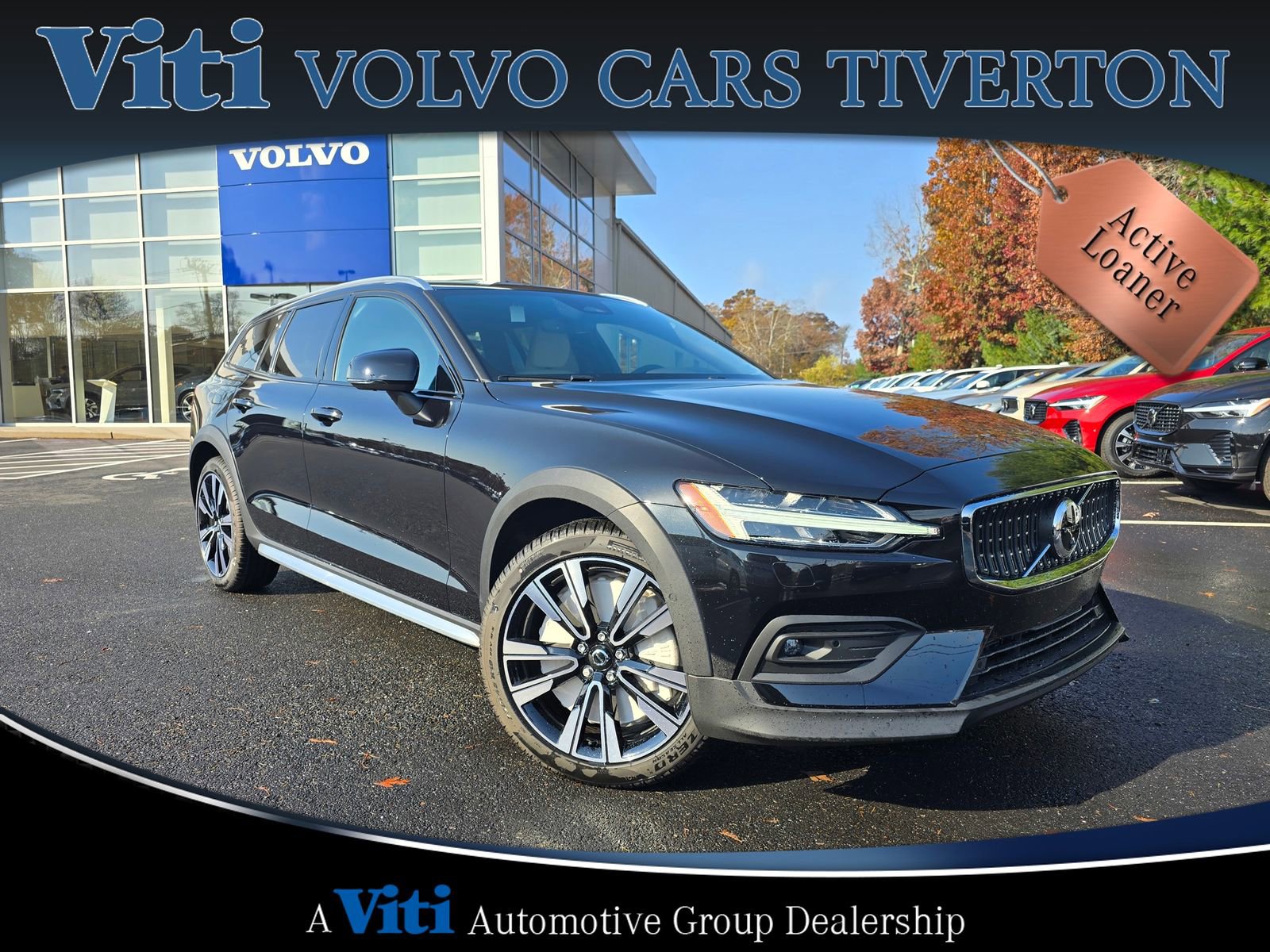 Used 2025 Volvo V60 B5 Cross Country Ultra w/ Protection Package Premier image 1