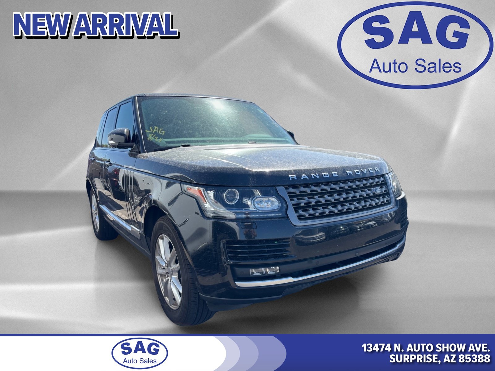 Used 2017 Land Rover Range Rover AWD/4WD image 1