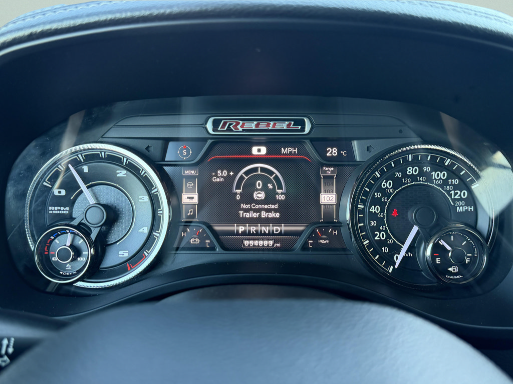 Used 2022 RAM 1500 Rebel w/ Rebel Level 2 Equipment Group AWD/4WD image 12