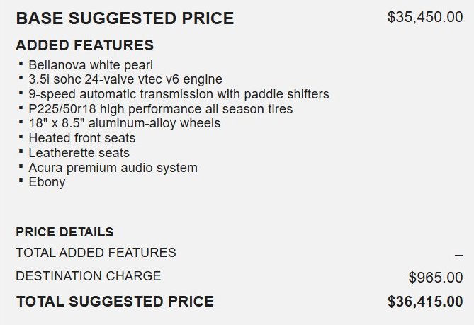 Used 2017 Acura TLX V6 FWD image 19