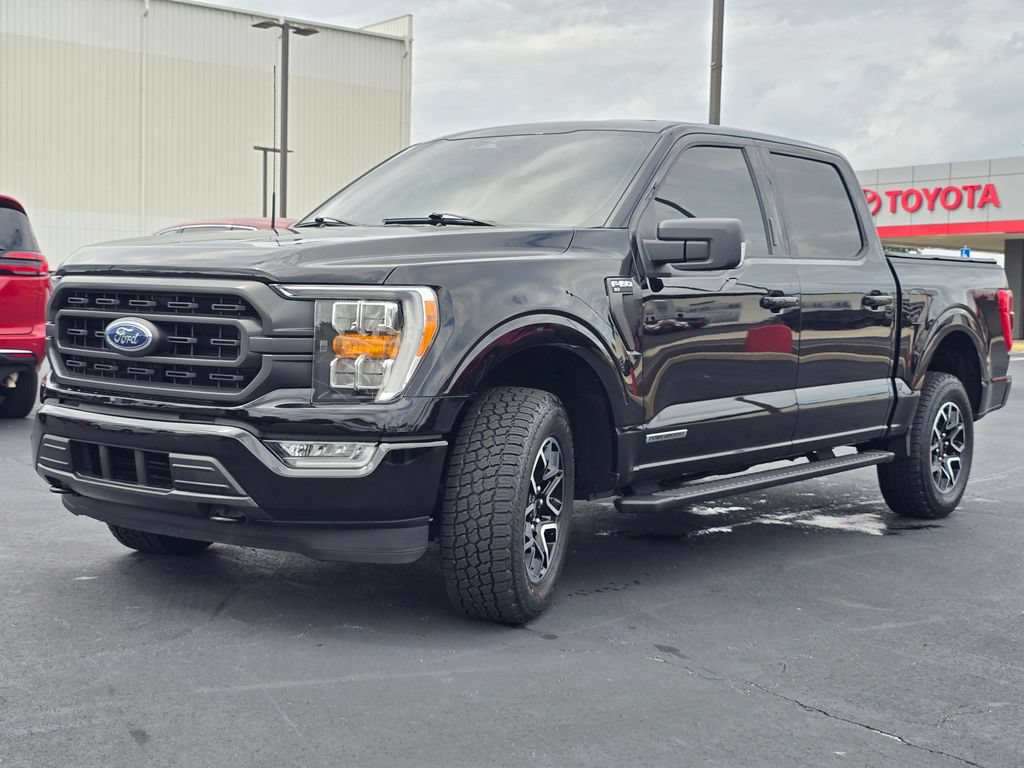 Used 2023 Ford F150 XLT w/ Equipment Group 302A High AWD/4WD image 4