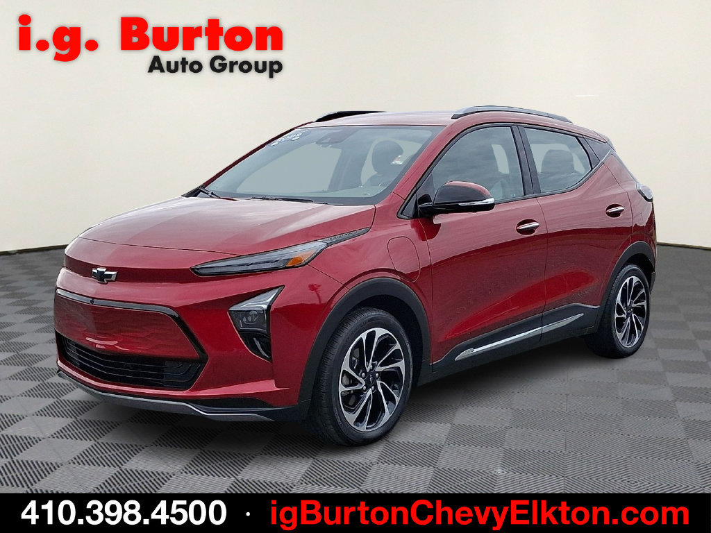 Certified 2023 Chevrolet Bolt EUV Premier FWD image 3