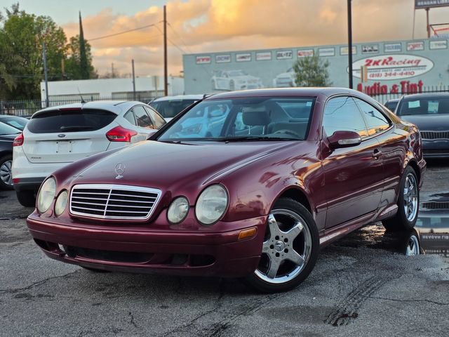 Used 2002 Mercedes-Benz CLK 430 Coupe w/ K4 Opt Pkg image 2