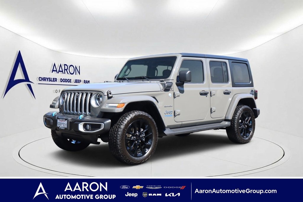 Used 2022 Jeep Wrangler Unlimited Sahara w/ Cold Weather Group