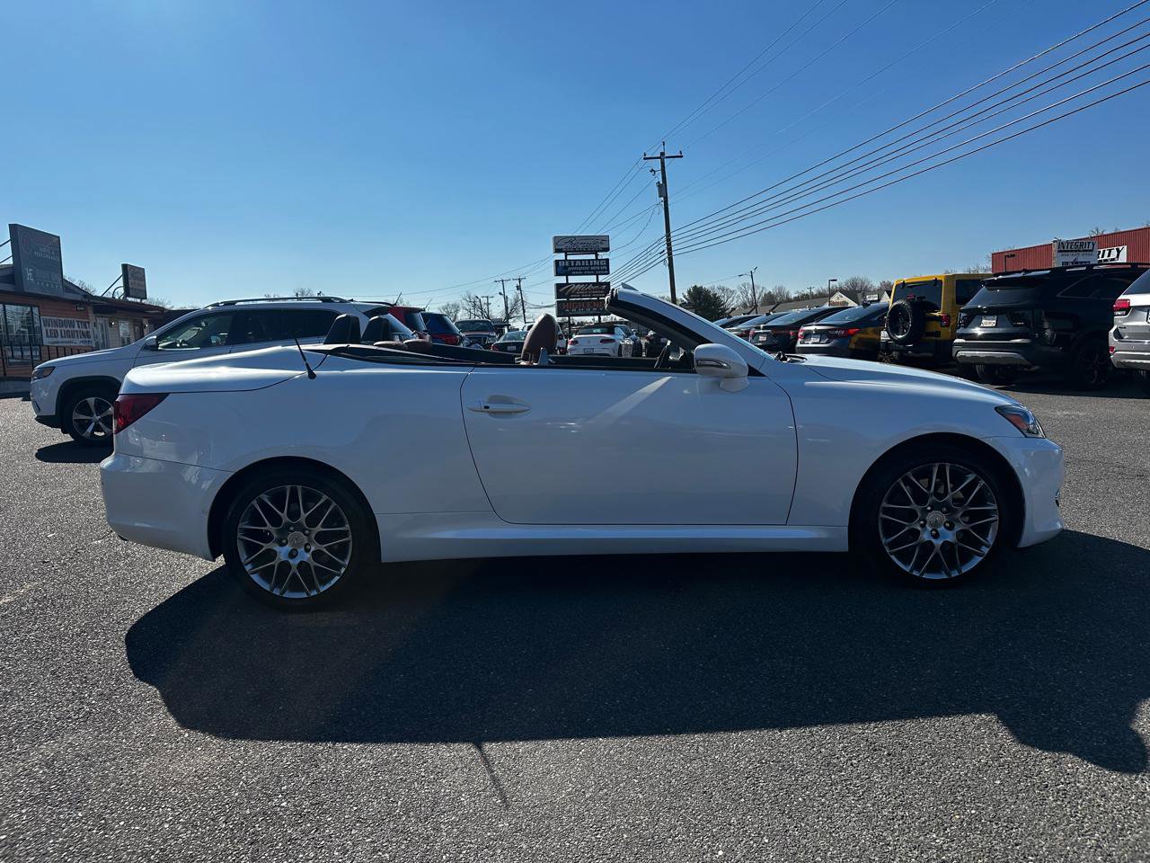 Used 2014 Lexus IS 350C w/ Luxury Package image 7