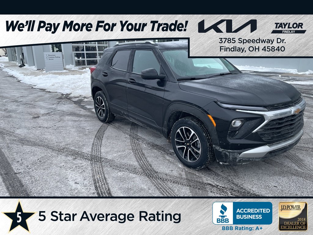 Used 2024 Chevrolet TrailBlazer LT AWD/4WD image 1