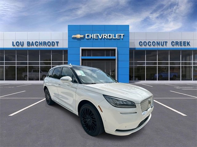 Used 2022 Lincoln Corsair Reserve w/ Luxury Package