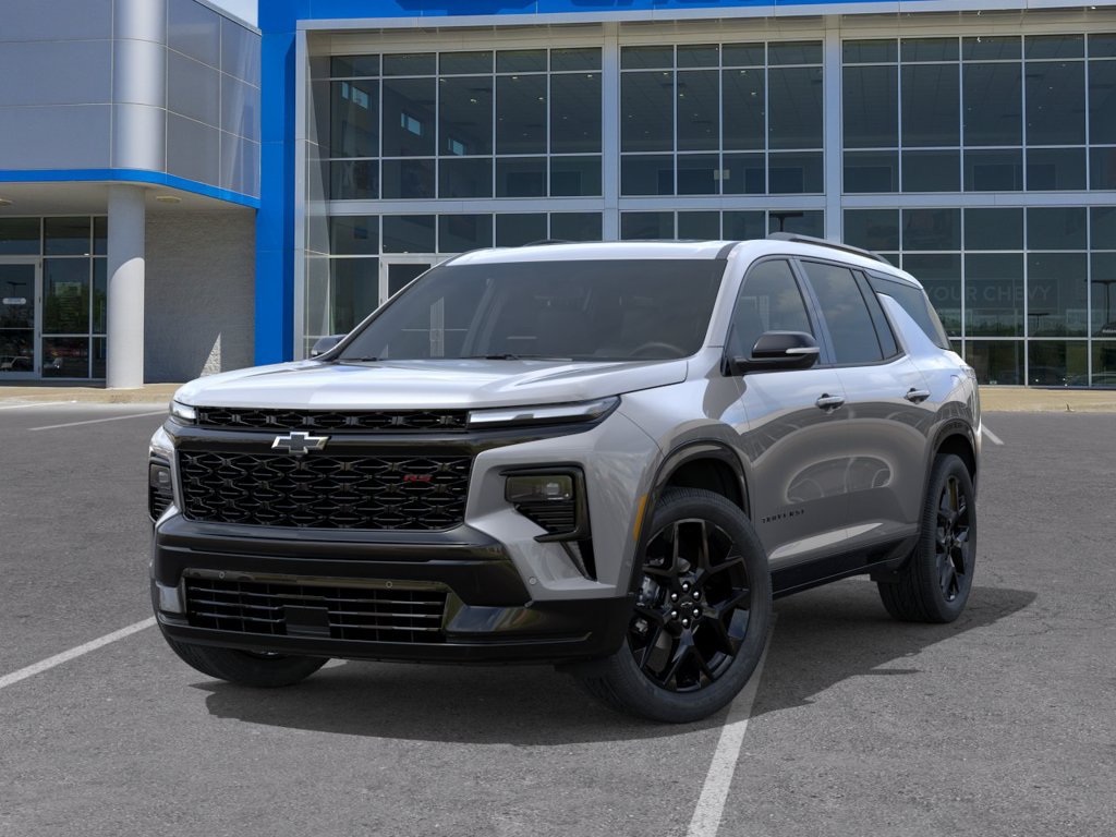New 2026 Chevrolet Traverse RS w/ LPO, Floor Liner Package AWD/4WD image 7