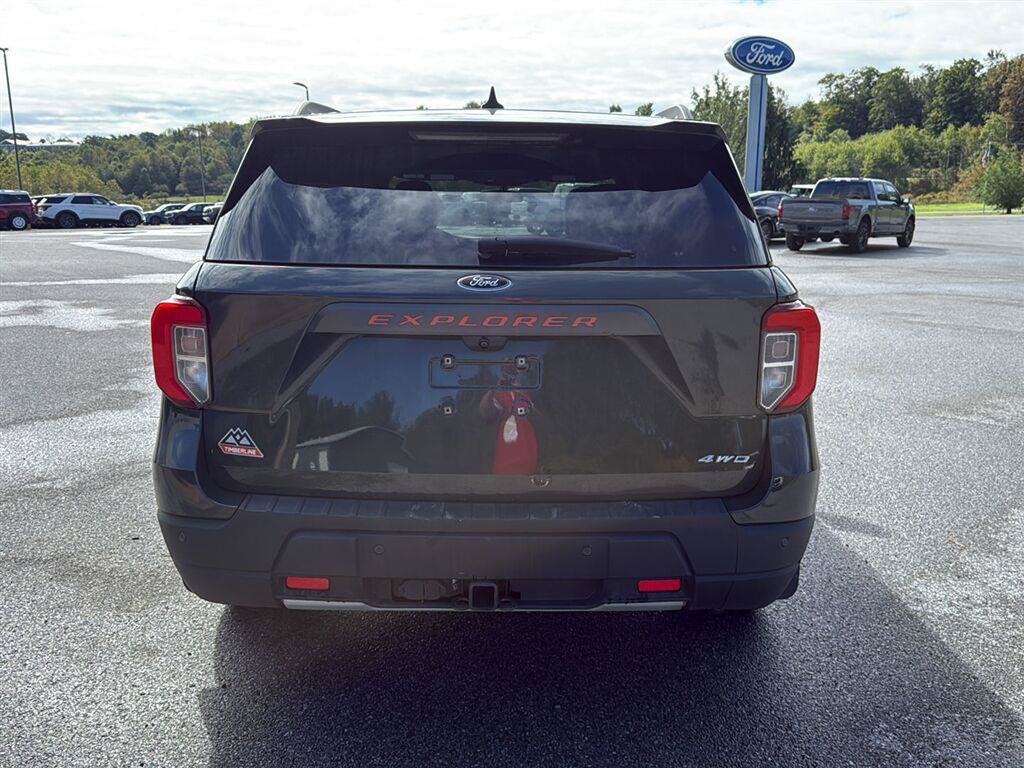Used 2021 Ford Explorer Timberline AWD/4WD image 4