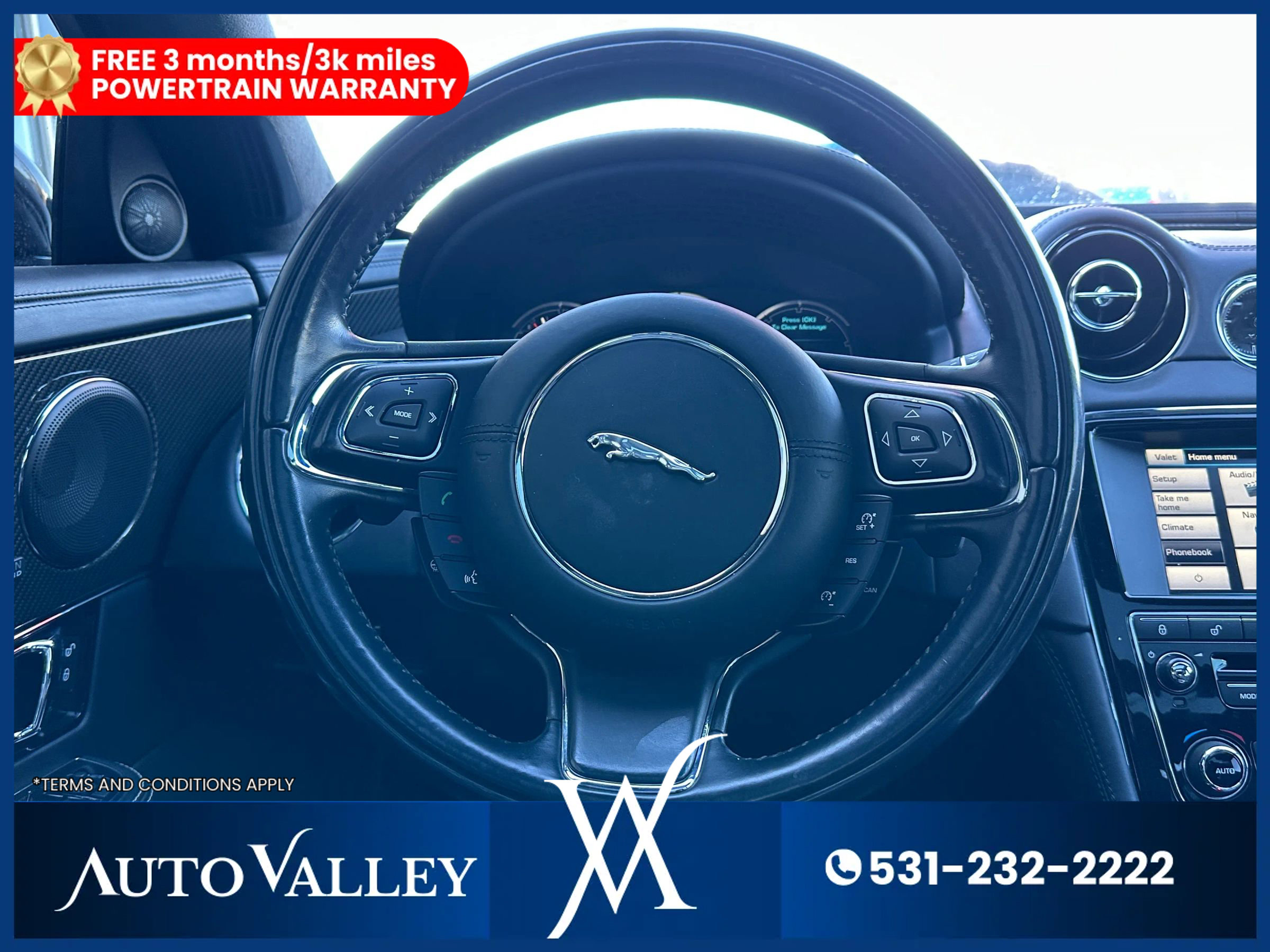 Used 2015 Jaguar XJ AWD image 33