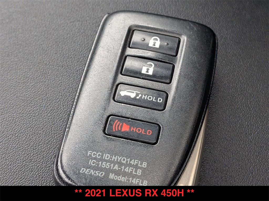 Used 2021 Lexus RX 450h AWD w/ Luxury Package image 29
