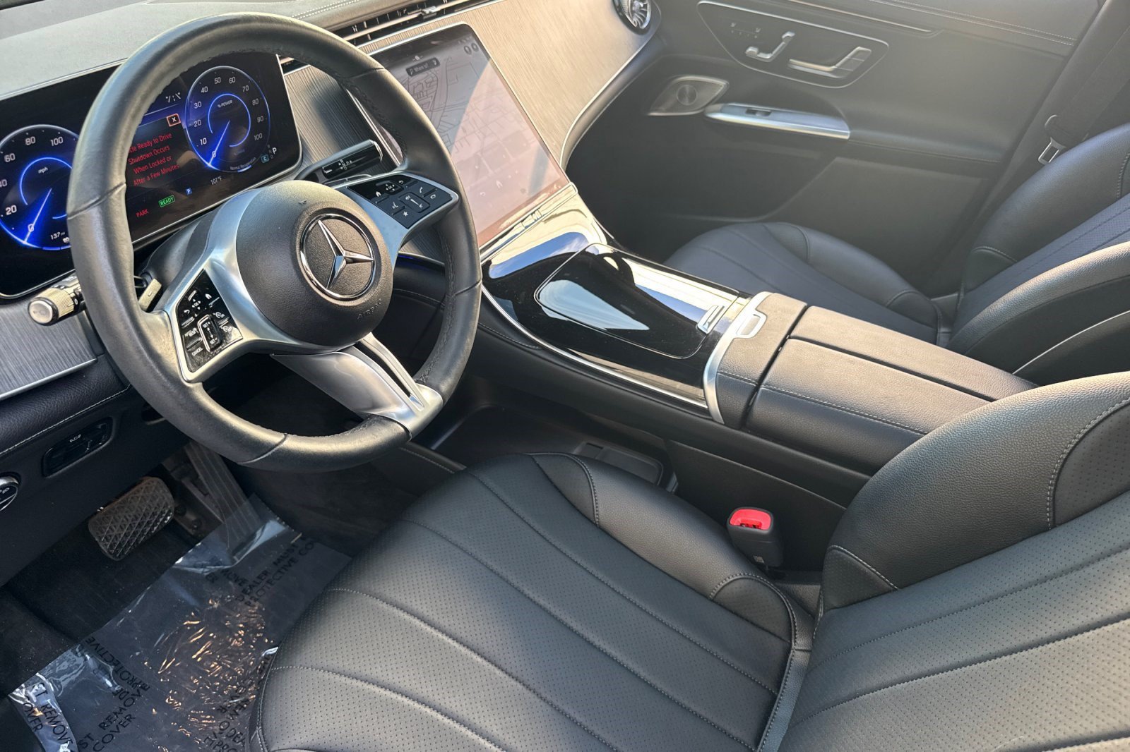 Certified 2023 Mercedes-Benz EQE 350+ 4MATIC SUV image 4