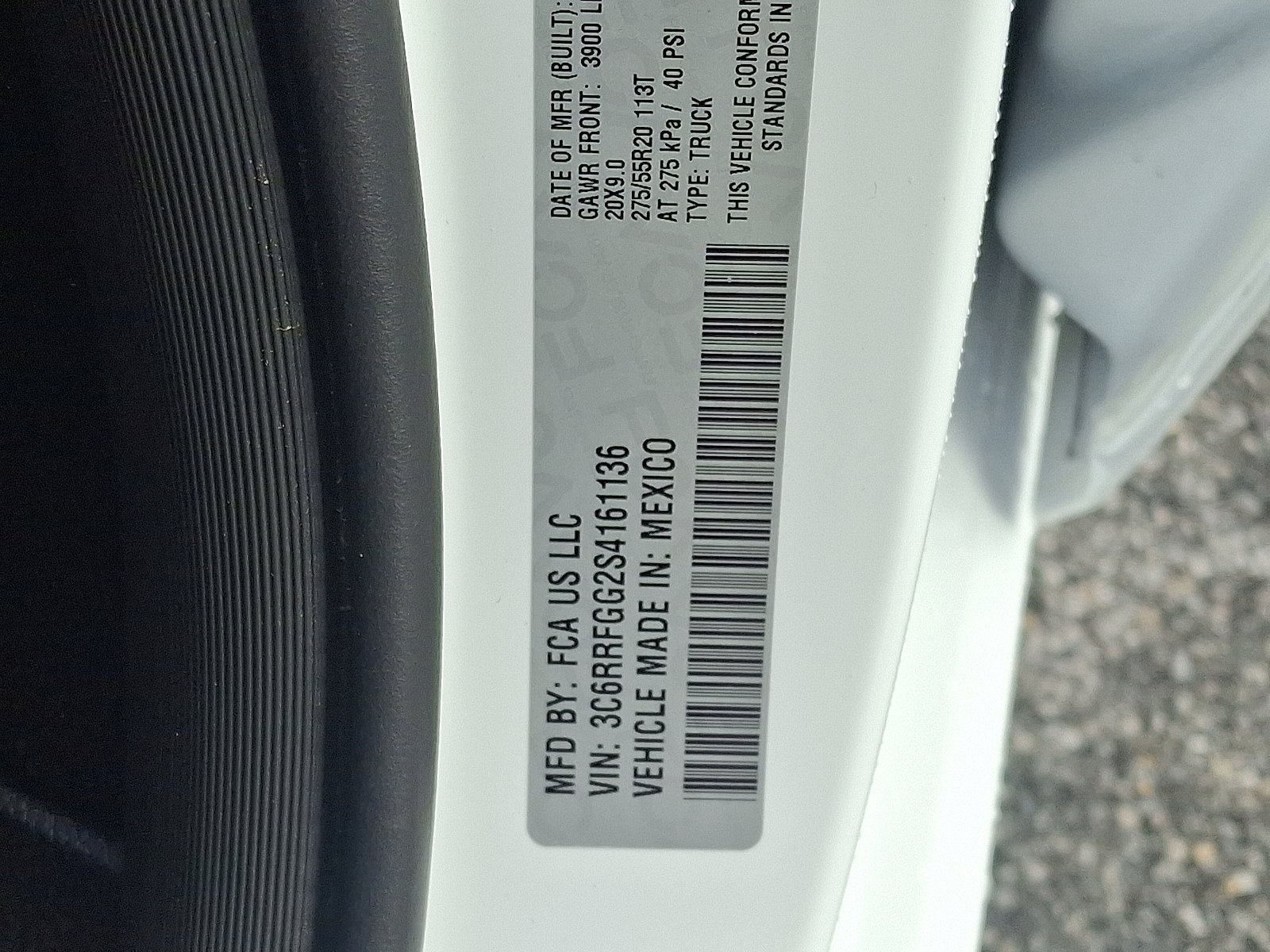New 2025 RAM 1500 Tradesman RWD image 19