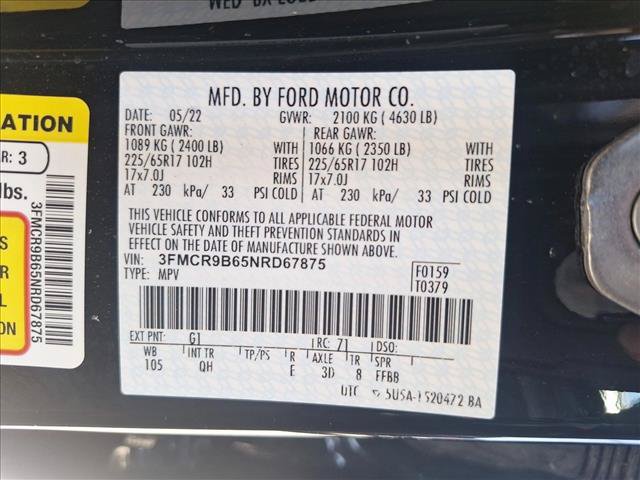 Used 2022 Ford Bronco Sport Big Bend AWD/4WD image 23