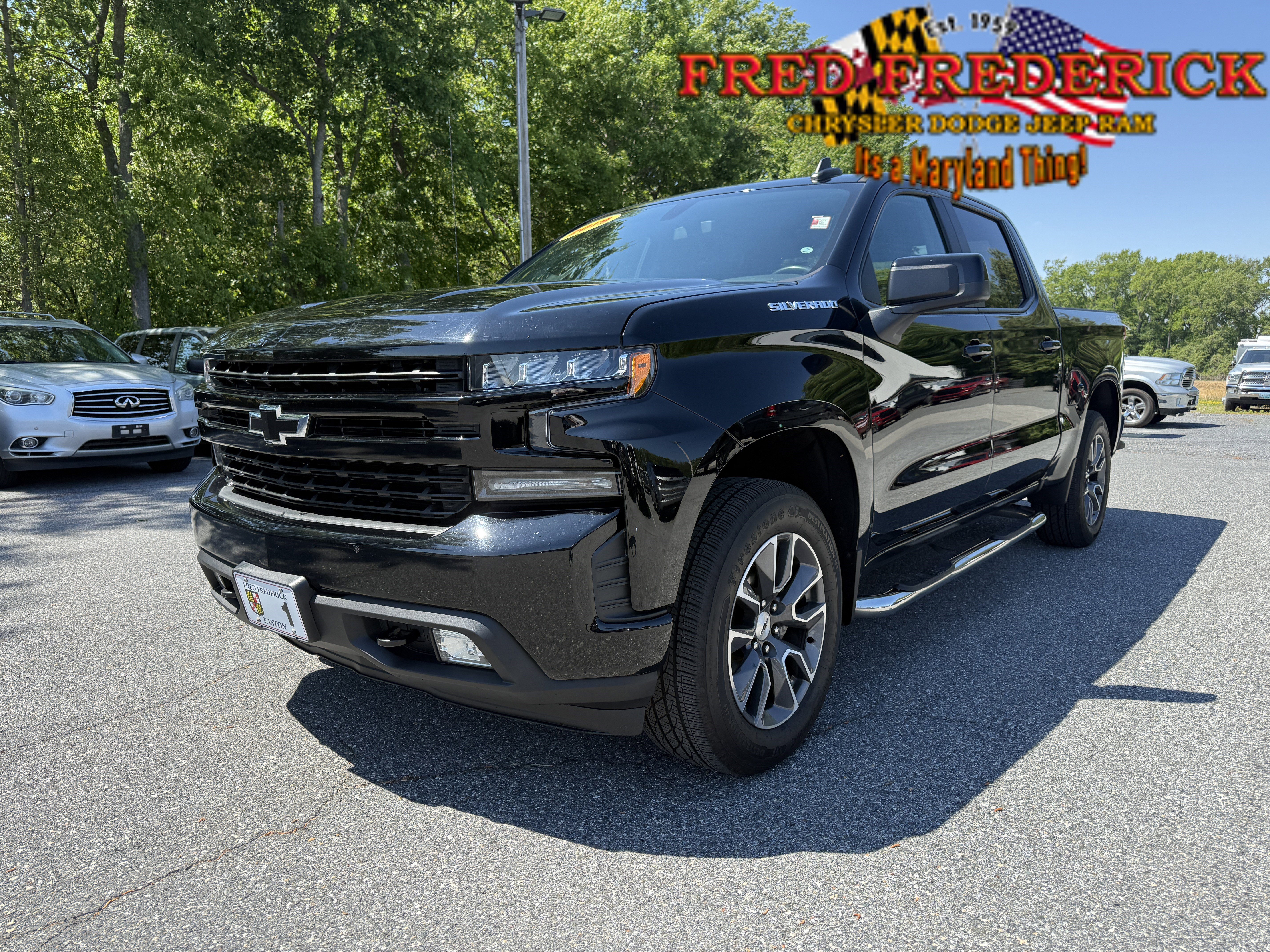 Used 2019 Chevrolet Silverado 1500 RST w/ All-Star Edition AWD/4WD image 3