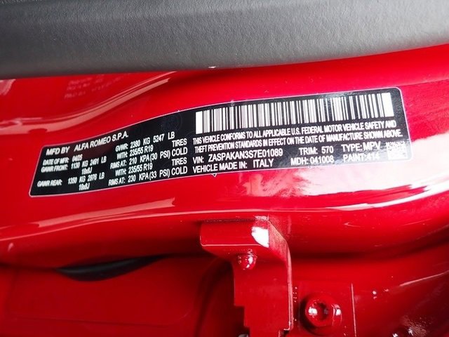 New 2025 Alfa Romeo Stelvio Sprint image 19