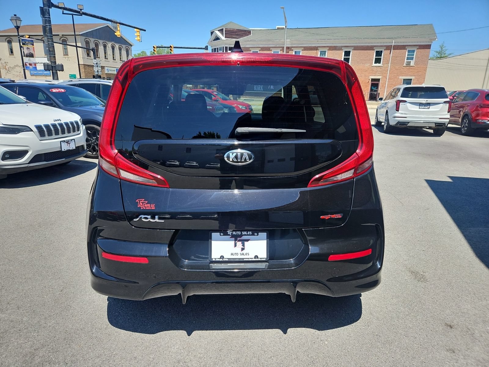 Used 2020 Kia Soul GT-Line w/ GT 2.0L Power Sunroof Package FWD image 6