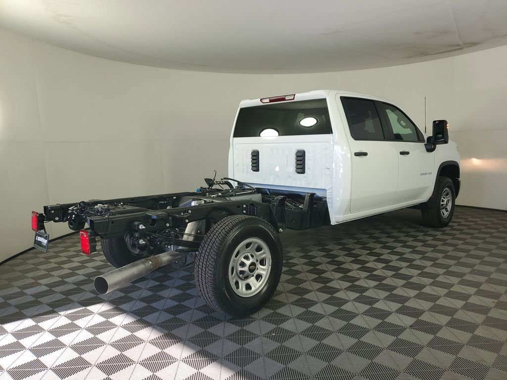 New 2026 Chevrolet Silverado 3500 W/T w/ WT Convenience Package image 4