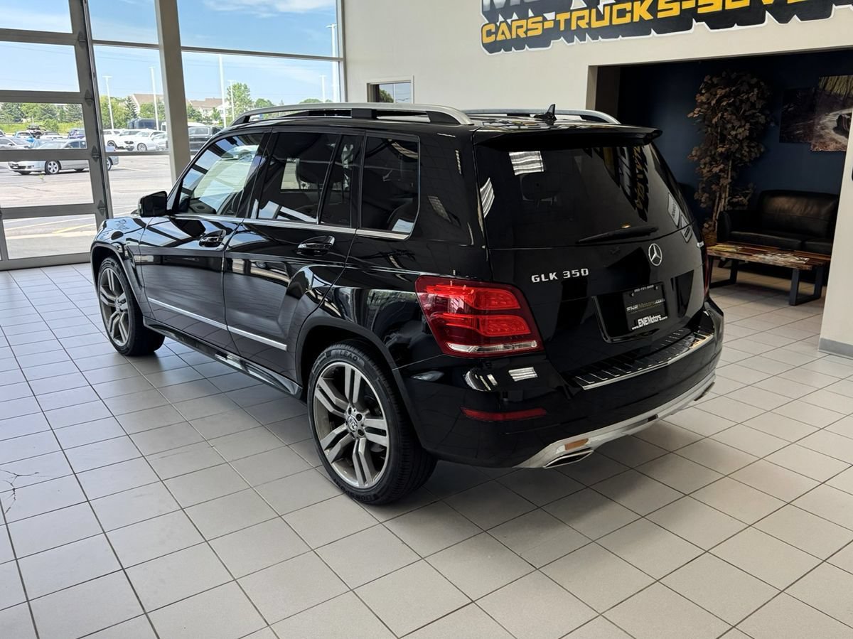 Used 2013 Mercedes-Benz GLK 350 4MATIC w/ Premium 1 Pkg image 2