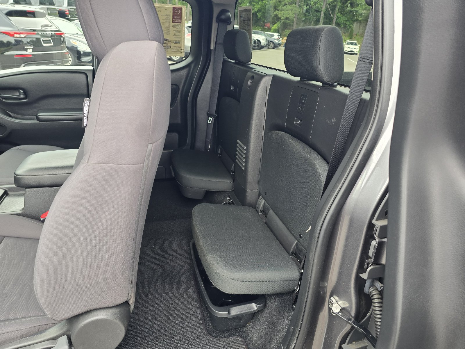 Certified 2025 Nissan Frontier S AWD/4WD image 12