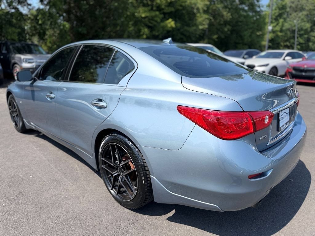 Used 2017 INFINITI Q50 Sport AWD/4WD image 6