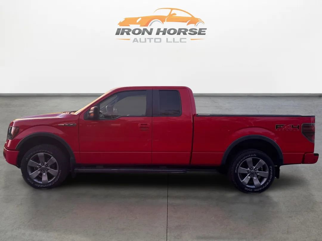 Used 2011 Ford F150 FX4 w/ FX Luxury Pkg AWD/4WD image 8