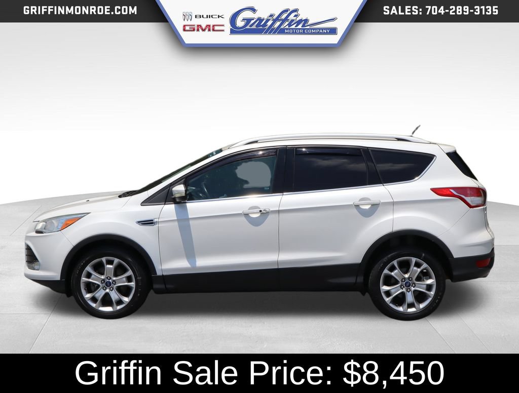 Used 2014 Ford Escape Titanium AWD/4WD image 2