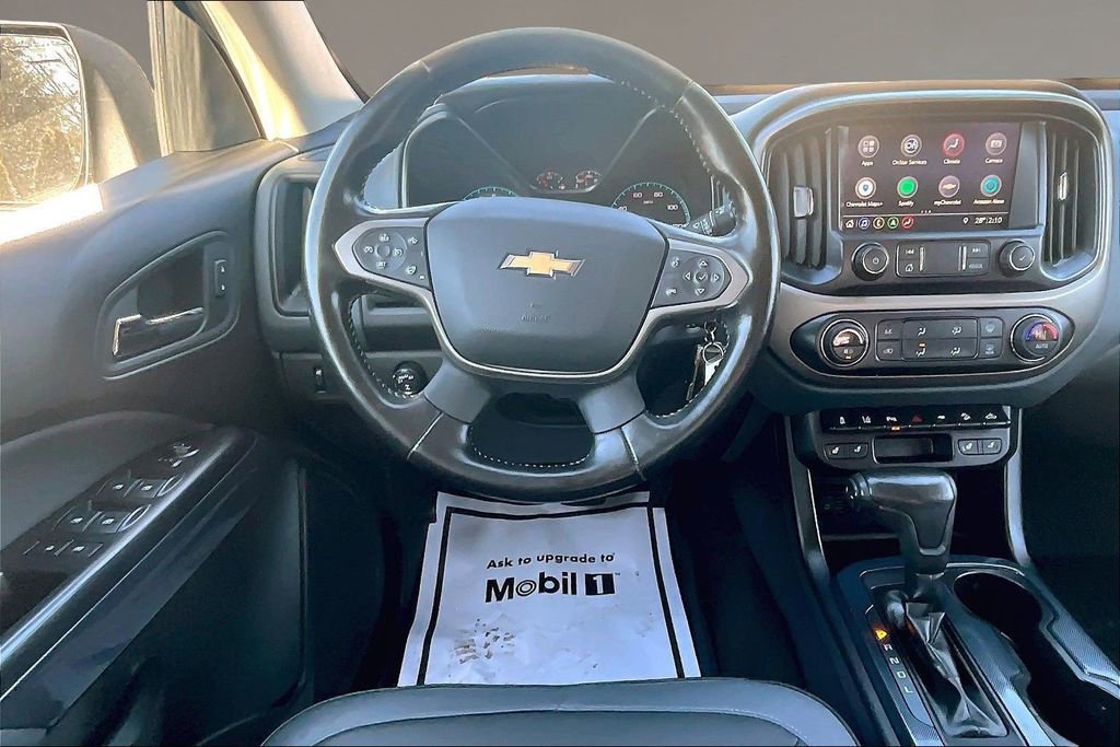 Used 2021 Chevrolet Colorado Z71 w/ Safety Package image 9