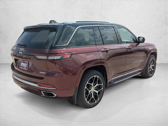 Certified 2022 Jeep Grand Cherokee Summit image 5