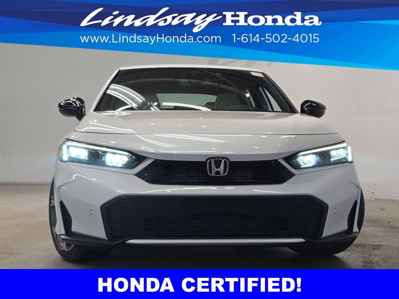 Certified 2025 Honda Civic Sport Touring image 2