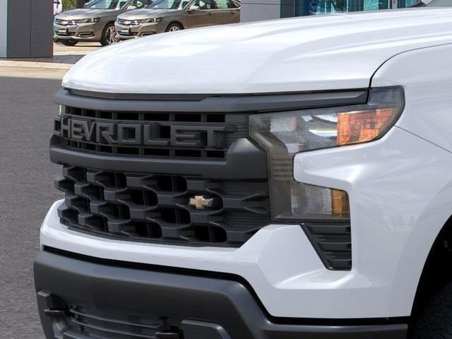 New 2025 Chevrolet Silverado 1500 W/T w/ Trailering Package AWD/4WD image 14