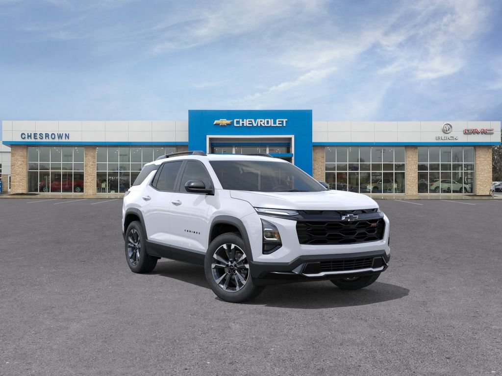 New 2026 Chevrolet Equinox RS