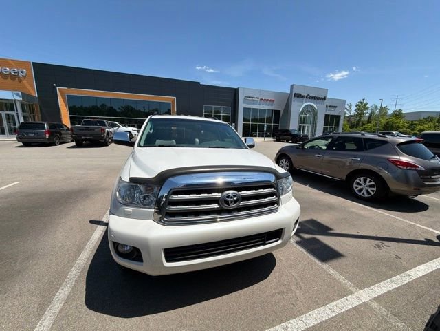 Used 2017 Toyota Sequoia Platinum AWD/4WD image 2