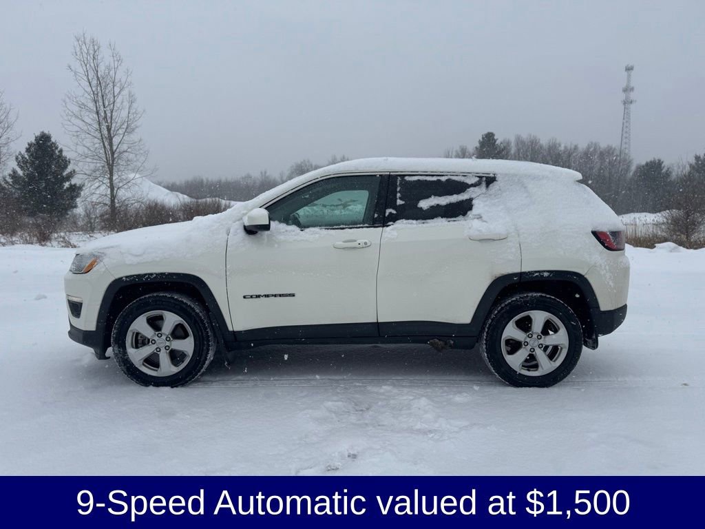 Used 2019 Jeep Compass Latitude w/ Cold Weather Group image 3